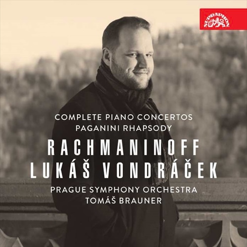 t}jmt : sAmtȑSWApKj[j̎ɂ鋶 / J[VEHh[`FNAvnyc (Rachmaninoff : Complete Piano Concertos, Paganini Rhapsody / Lukas Vondracek) [CD] [Import] [{сEt]